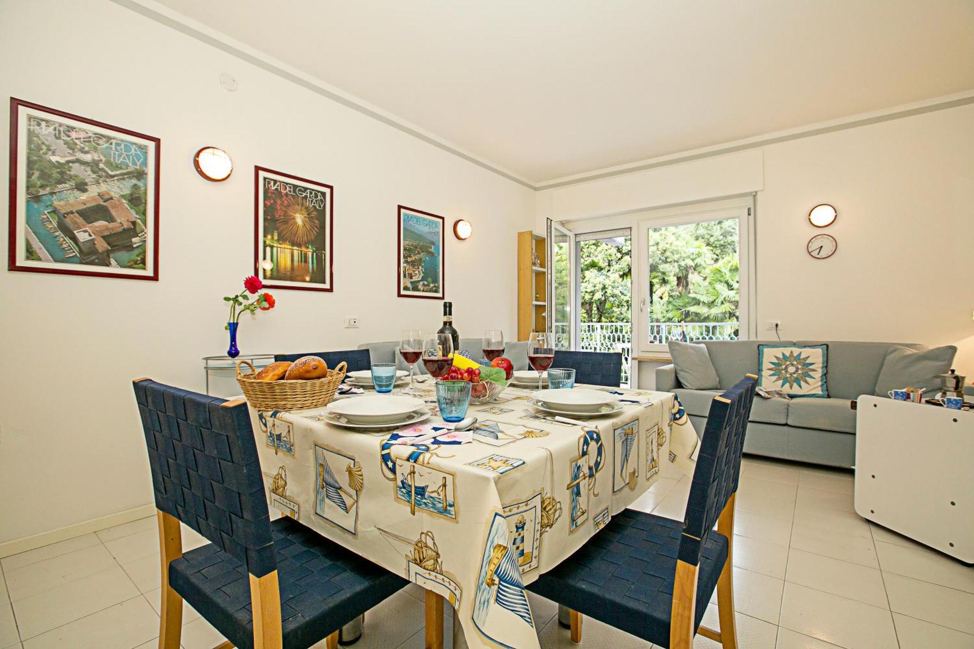 Residenza Lago D'Argento - Happy Rentals Riva del Garda Ngoại thất bức ảnh
