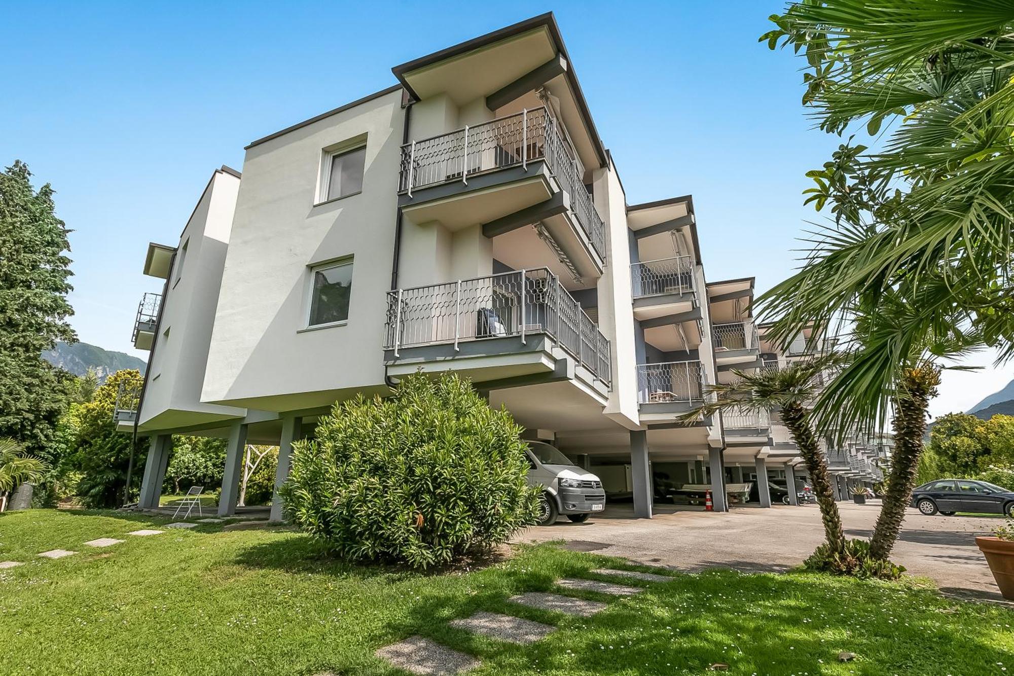 Residenza Lago D'Argento - Happy Rentals Riva del Garda Ngoại thất bức ảnh